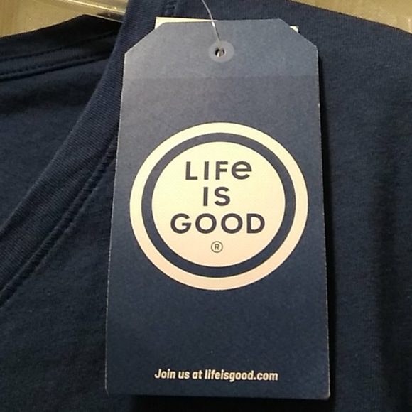 Nwt Life is Good Tshirt (SP) - Picture 3 of 5